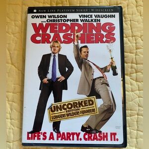 Wedding Crashers Uncorked Edition DVD